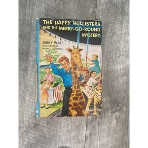 The Happy Hollisters and the Merry Go Round  Mystery (1955) Jerry West